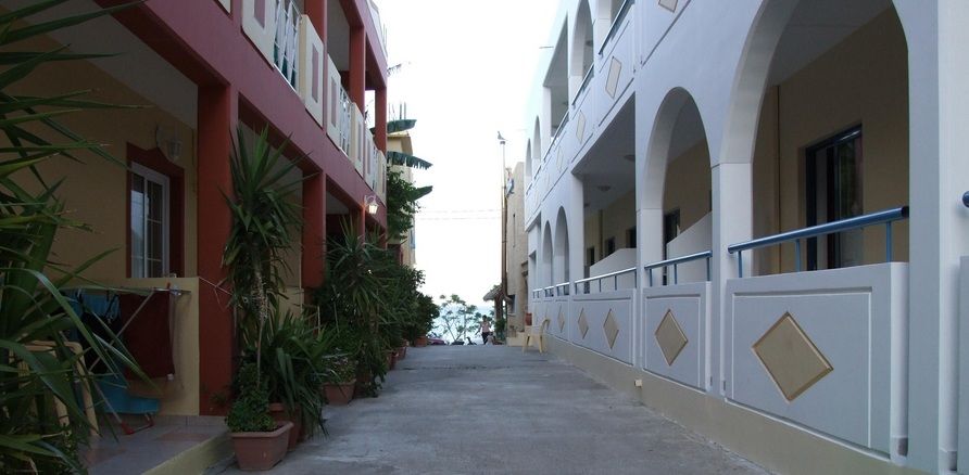 Stegna Star Apartments Archangelos  Eksteriør bilde