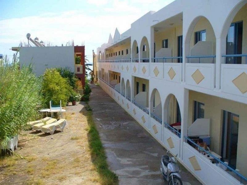 Stegna Star Apartments Archangelos  Eksteriør bilde
