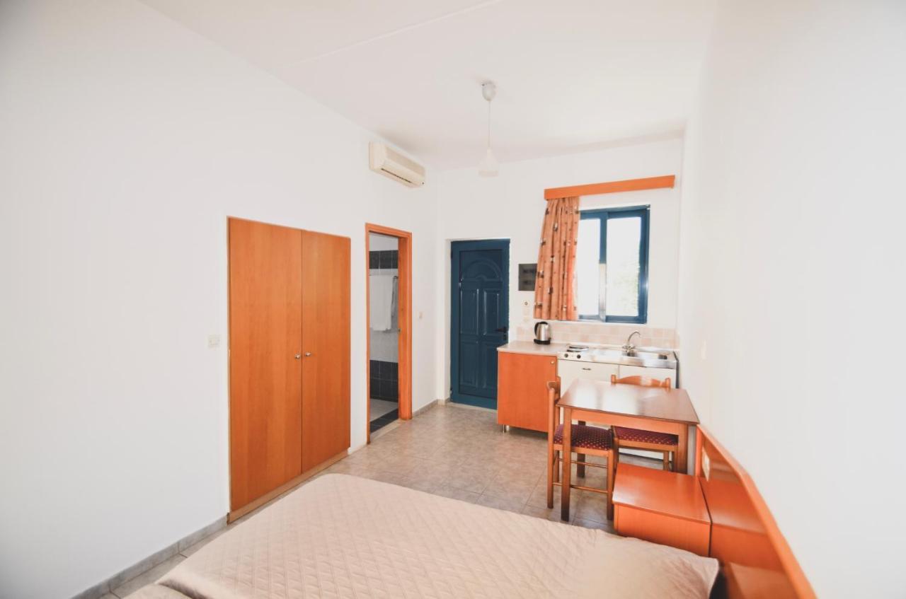 Stegna Star Apartments Archangelos  Eksteriør bilde