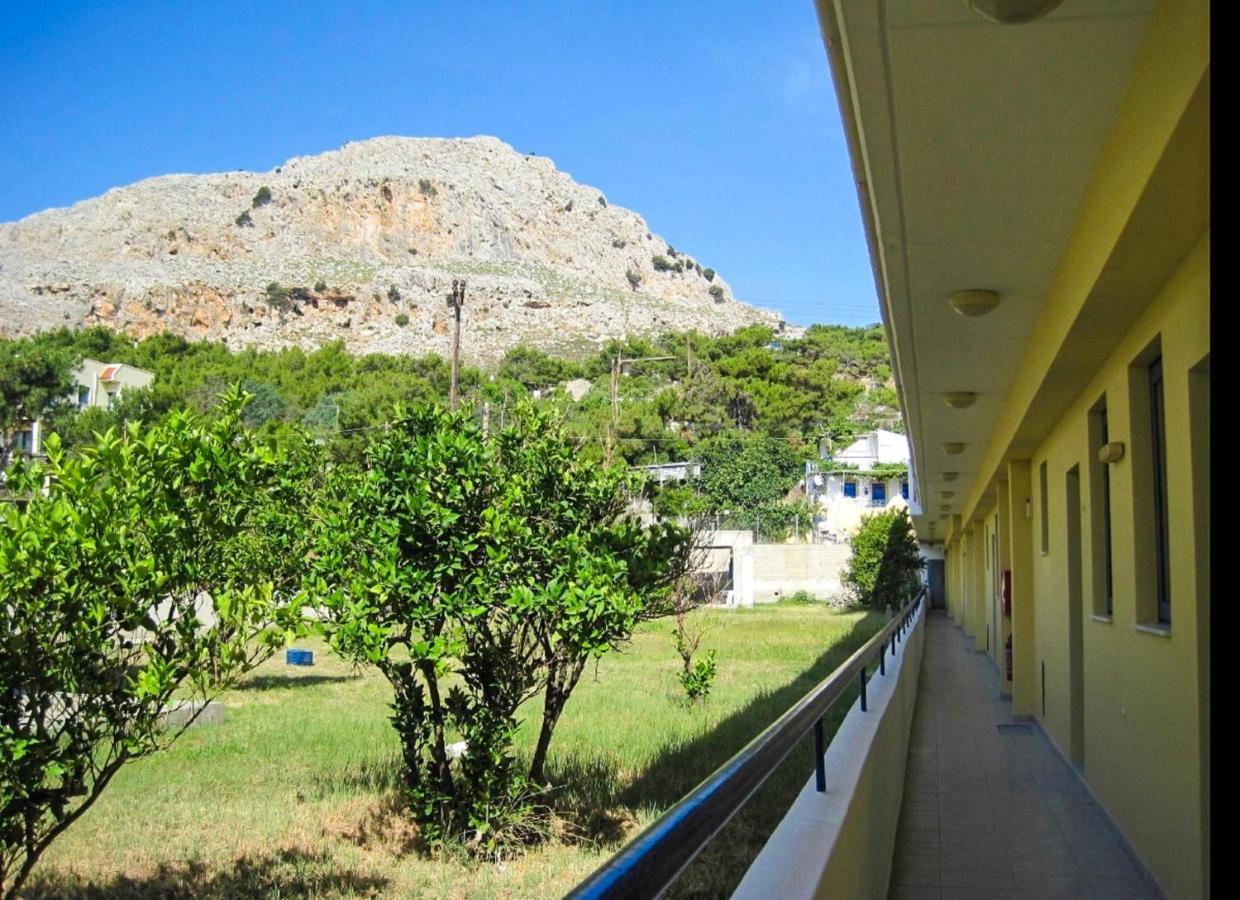Stegna Star Apartments Archangelos  Eksteriør bilde