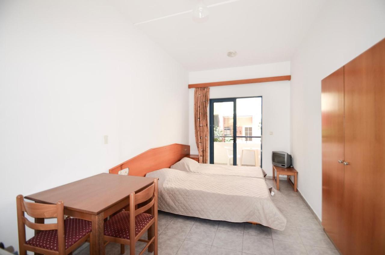 Stegna Star Apartments Archangelos  Eksteriør bilde